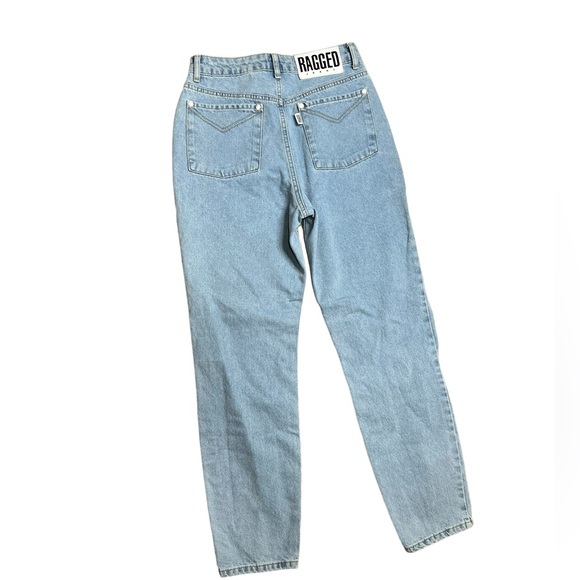The Ragged Priest Burner Cut Out‎ Mom Jeans Dolls Kill women’s size 28 VGUC - Picture 12 of 12